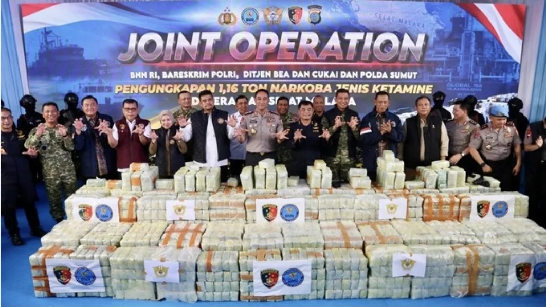 Gagalkan Narkoba Bernilai Triliunan Rupiah, Ombudsman Jakarta Raya Minta Sinergi Terus Dijaga