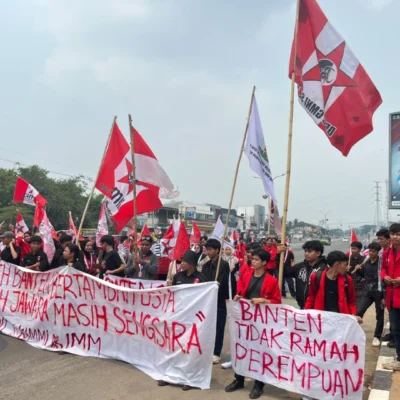 26 Tahun Banten, Gmni Bongkar Sorotan Pendidikan, Kesehatan Hingga Infrastruktur Pandeglang