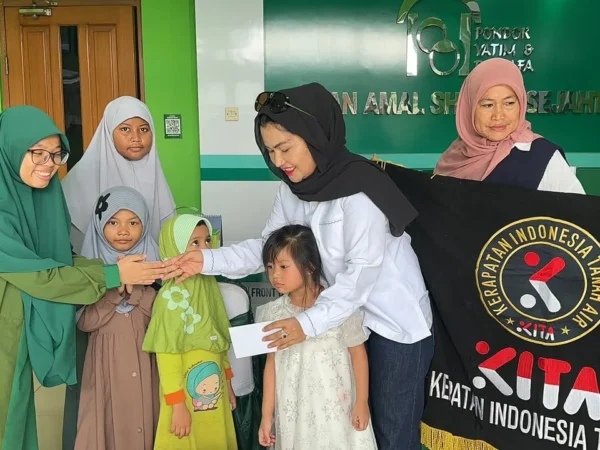 Ulang Tahun Camellia Dan Athena Penuh Makna Di Puri Kembangan