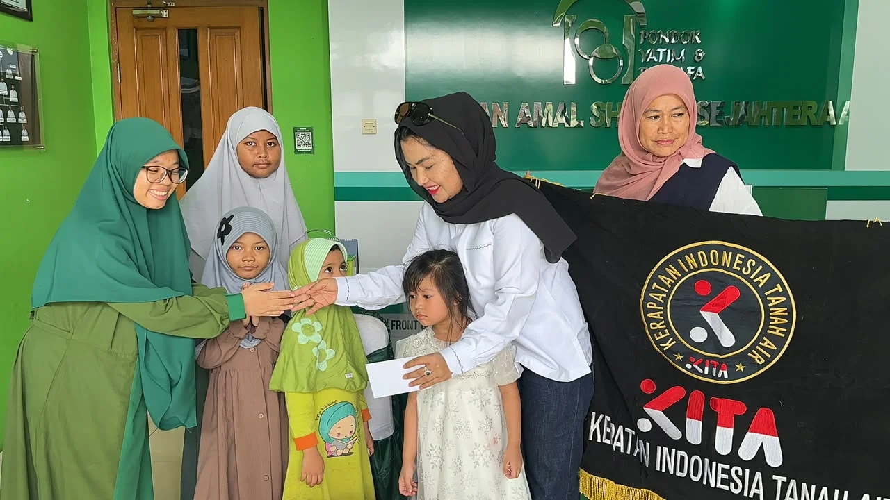Ulang Tahun Camellia Dan Athena Penuh Makna Di Puri Kembangan