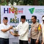 Peduli Warga Dan Lingkungan, Hallonews Gelar Tiga Aksi Sosial Di Pandeglang