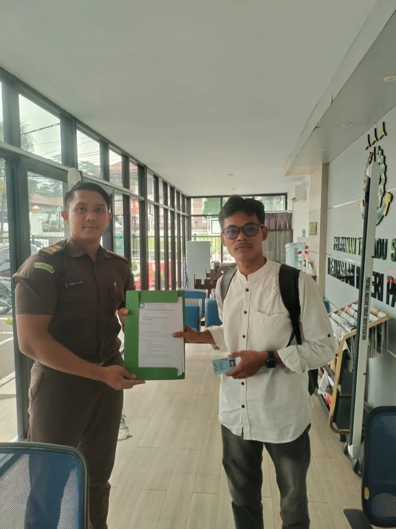Forum Bem Pandeglang Laporkan Dugaan Pelanggaran Sop Mbg Sppg Berkah Ibu Ke Kejari, Somasi Tak Berbalas