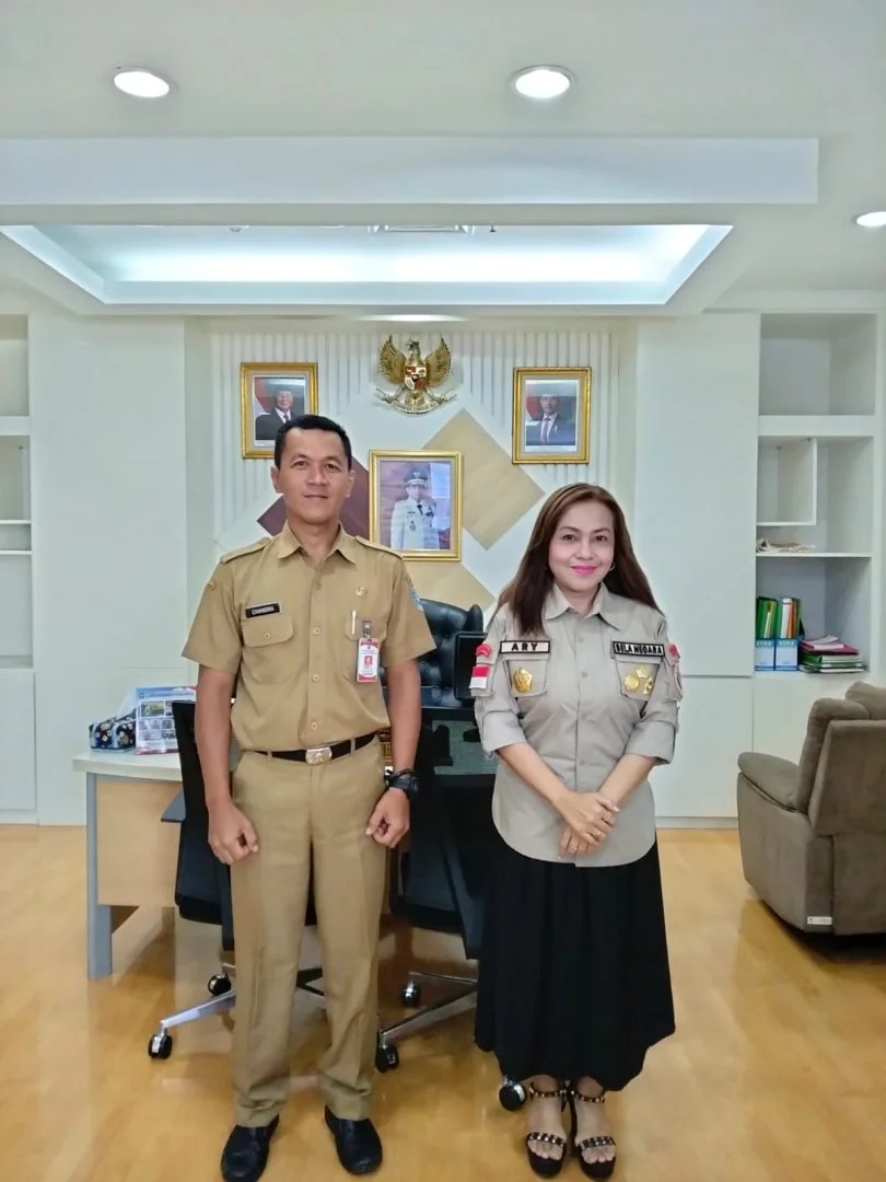 Ketua Umum Ppbn Ri Audiensi Dengan Direktur Ormas Kemendagri, Bahas Pembinaan Organisasi Dan Bela Negara