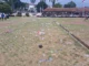 Upacara Hari Santri Nasional Di Alun-Alun Pandeglang, Sampah Berserakan Jadi Sorotan