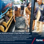 Pupr Lebak Normalisasi Drainase Di Empat Ruas Jalan Perkotaan
